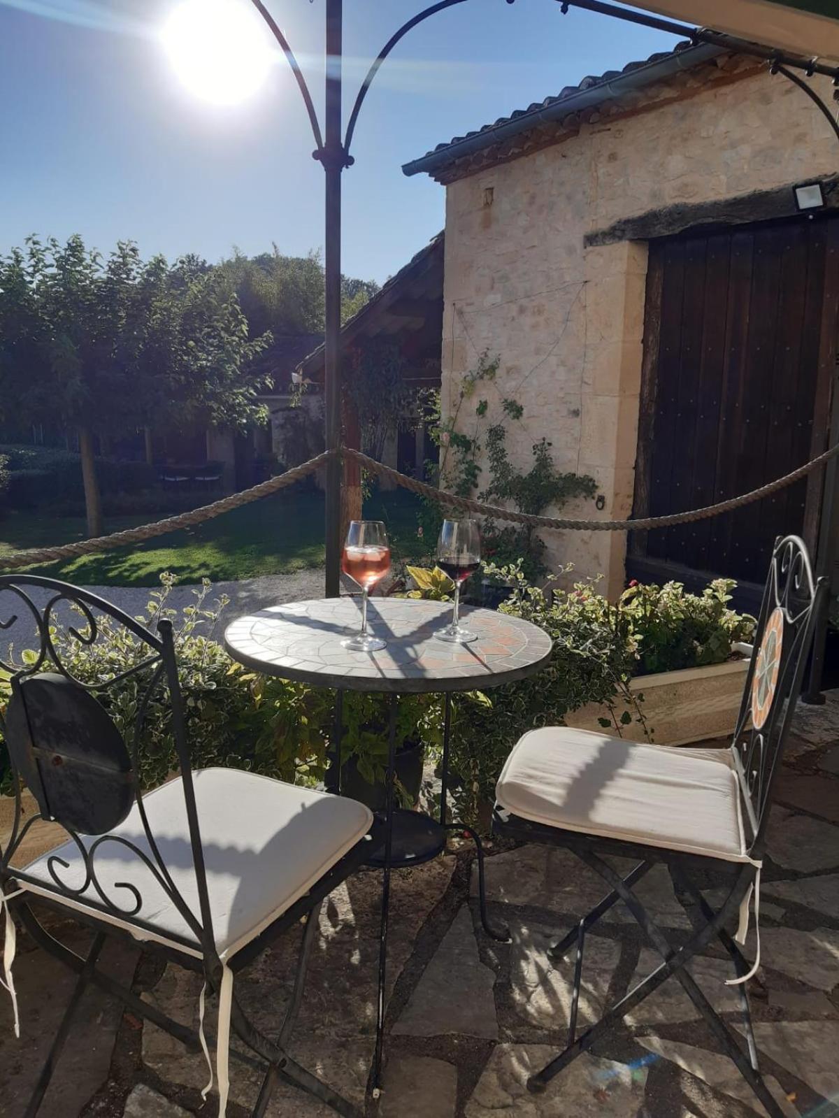 Gite La Terrasse - Private Pool Soturac Bagian luar foto